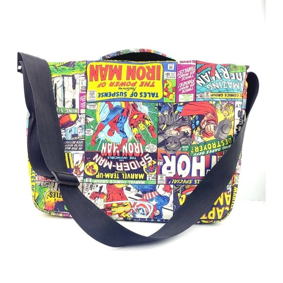 Marvel Avengers Laptop Bag - Size 17x13x2.5 - Picture 2 of 6